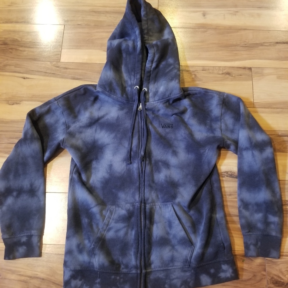 Vans tyedye hoodie